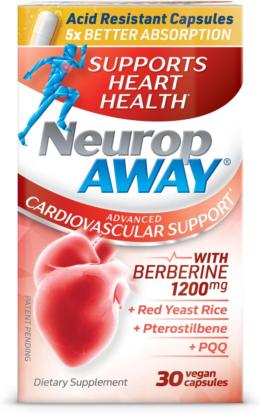 NeuropAWAY® Cardiovascular Support Formula (3-Pack)