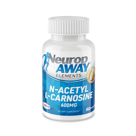 N-Acetyl-L-Carnosine 600mg 60CT Acid Resistant Capsules