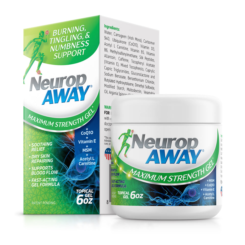 NeuropAWAY® Maximum Strength Gel 6oz