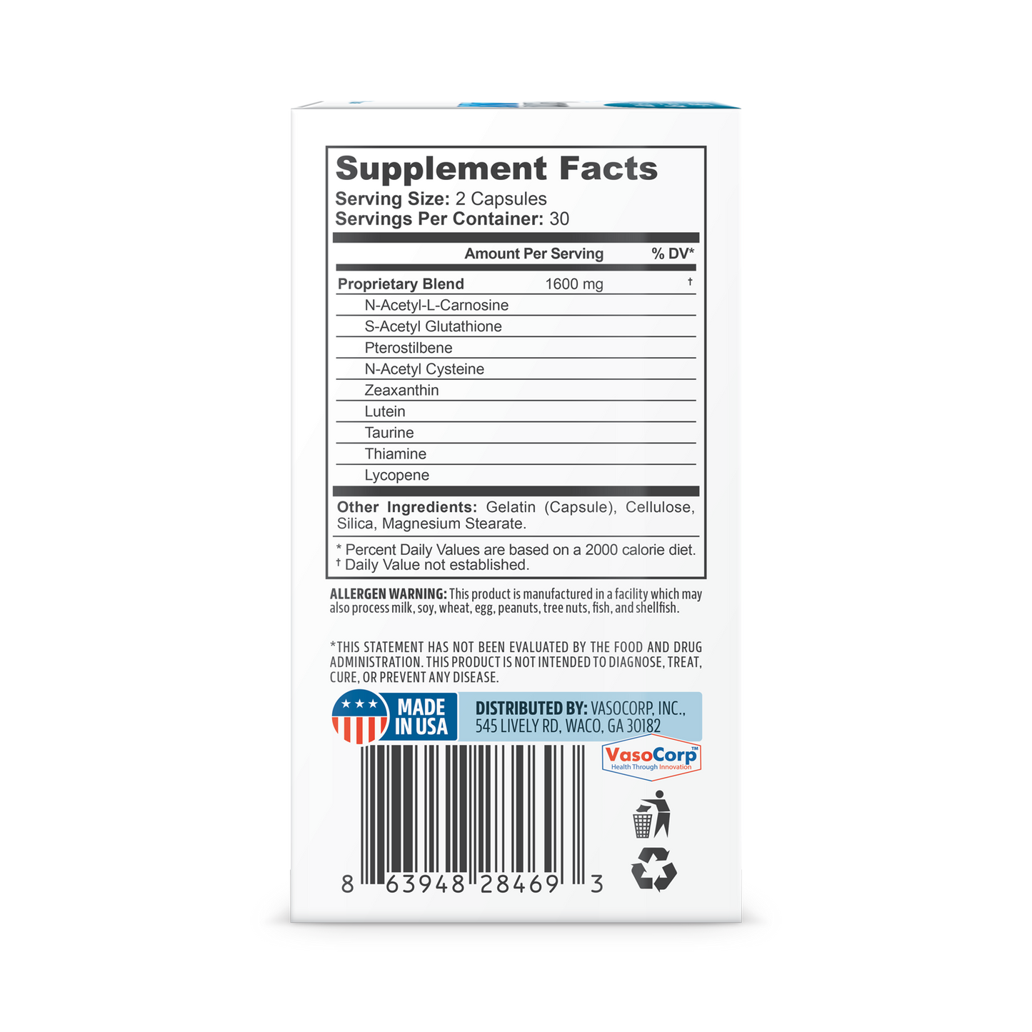 NeuropAWAY Eye Support Formula