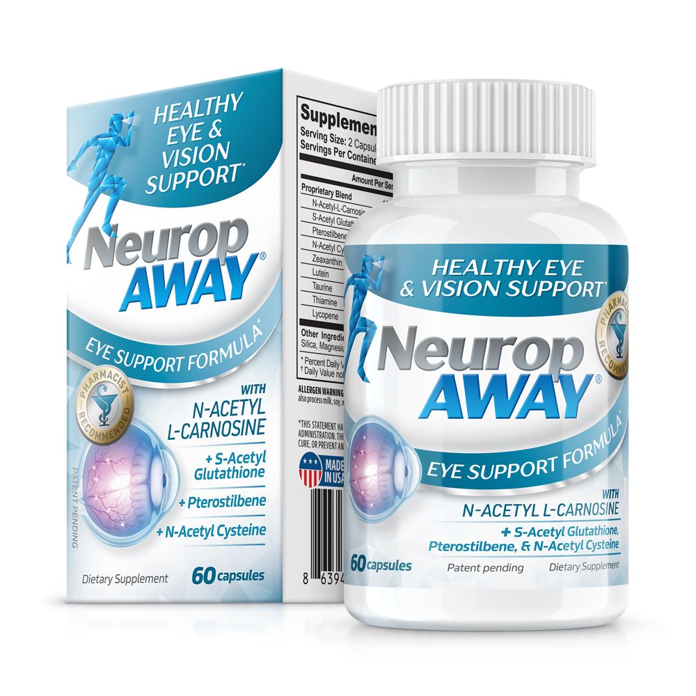 NeuropAWAY Eye Support Formula