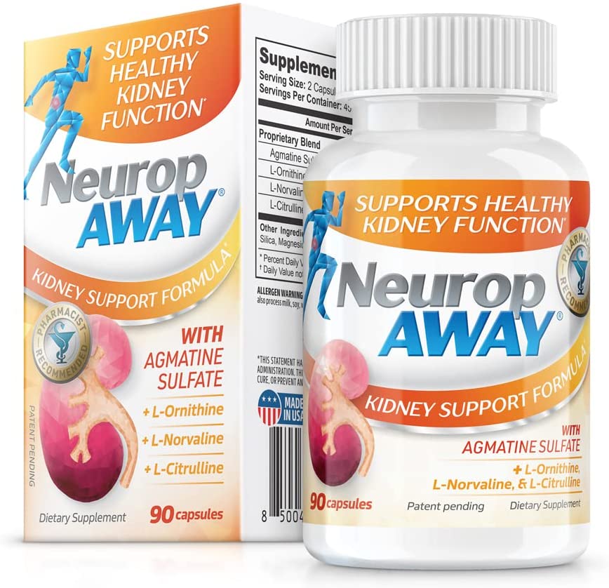 NeuropAWAY Kidney Support Formula