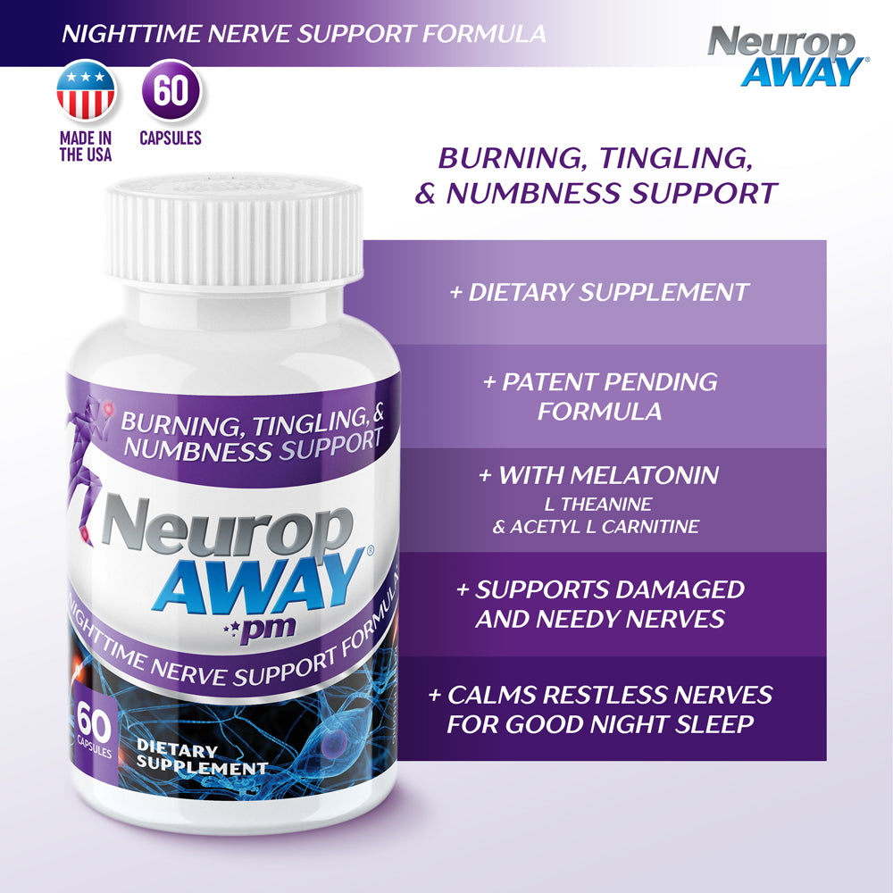 NeuropAWAY® PM Nighttime Formula