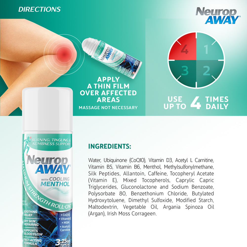 VasoCorp Nerve Support Roll-On