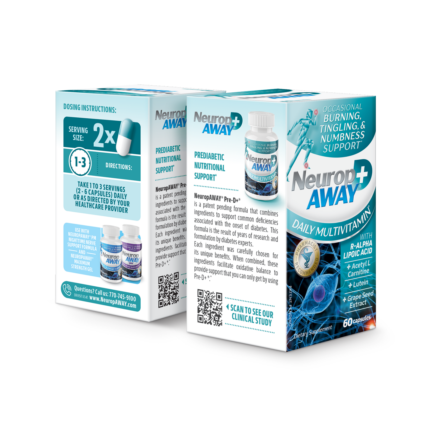 Blood Sugar Support Formula Pre-D+ "Unlock Your Insulin"