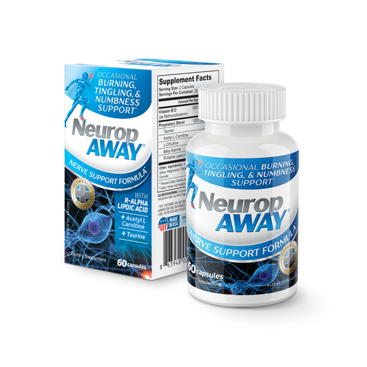 NeuropAWAY Nerve Support 60 Daily Capsules