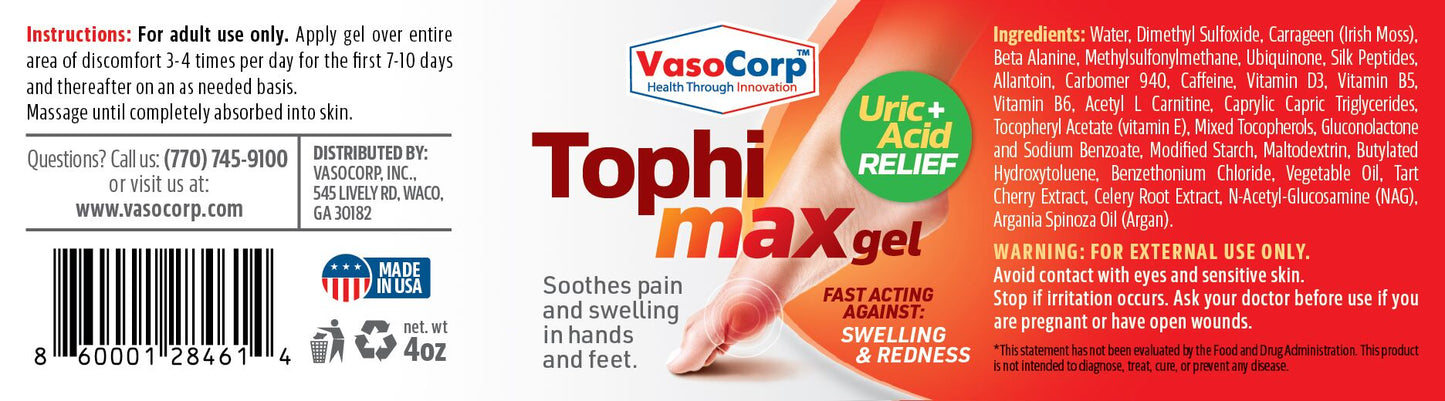 Tophimax® Gout Relief Gel