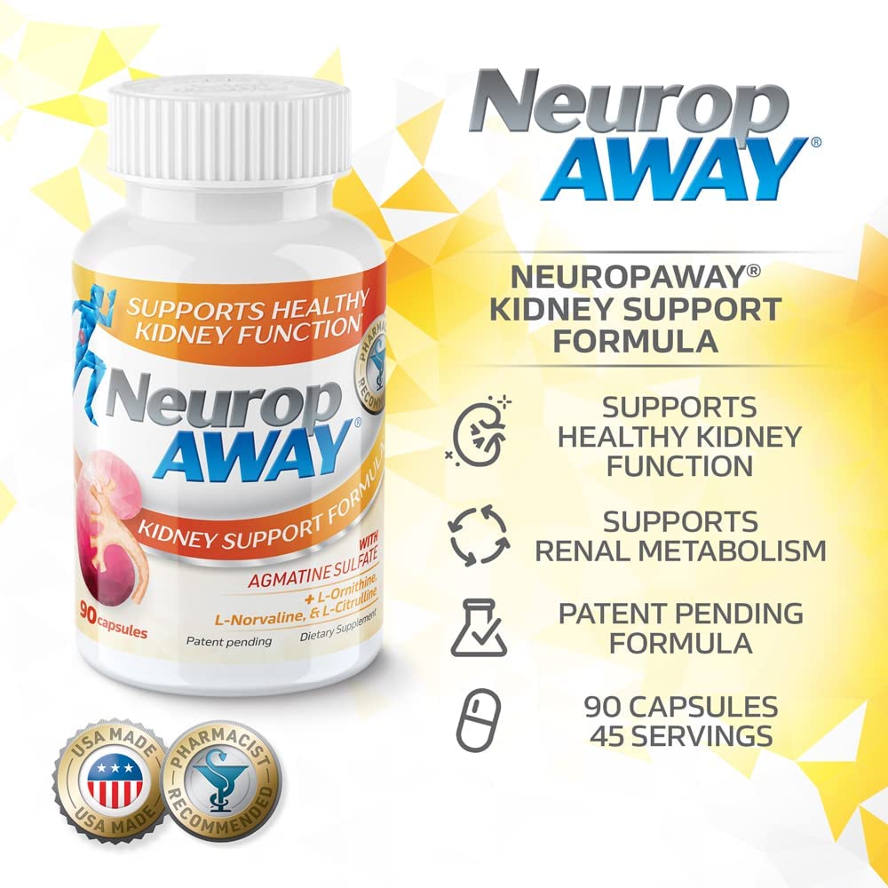 NeuropAWAY Kidney Support Formula