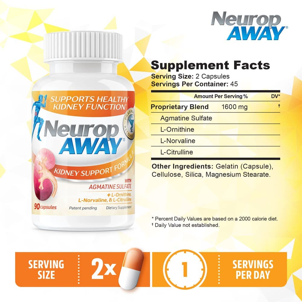 NeuropAWAY Kidney Support Formula