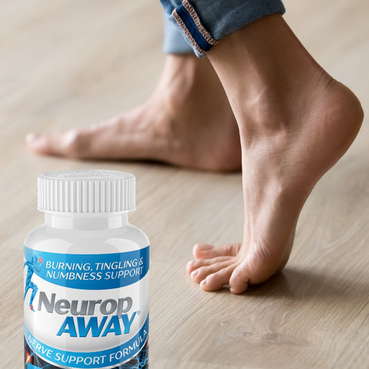 Clinical Trial Reveals Neuropaway is " significantly effective" in "reducing pain... related to the diabetic peripheral neuropathy."