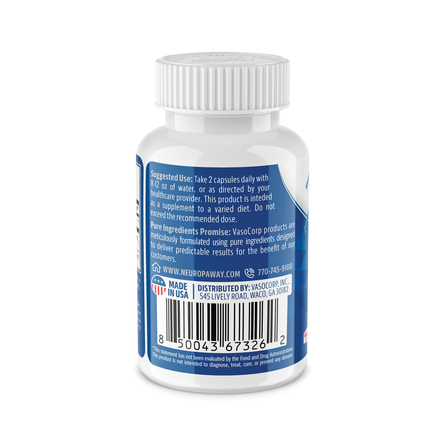 N-Acetyl-L-Carnosine 600mg 60CT Acid Resistant Capsules