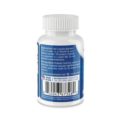 N-Acetyl-L-Carnosine 600mg 60CT Acid Resistant Capsules