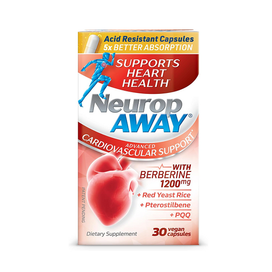 NeuropAWAY Cardiovascular Support 30ct