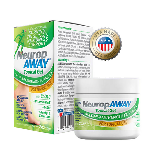 NeuropAWAY® Maximum Strength Gel