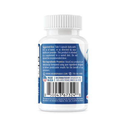 Acetyl L-Carnitine 500mg 60ct Acid Resistant Capsules (60 500mg Capsules Per Bottle) Veggie Caps