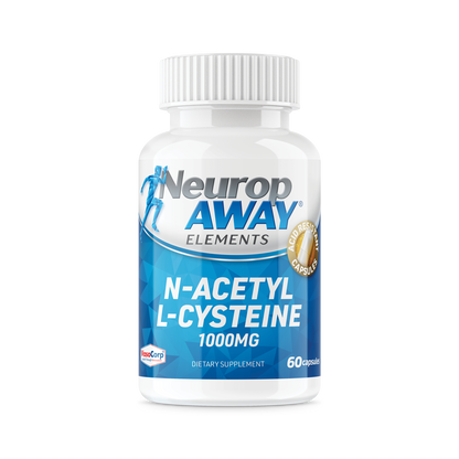 NeuropAWAY N-Acetyl L-Cysteine 1000mg 60ct Elements