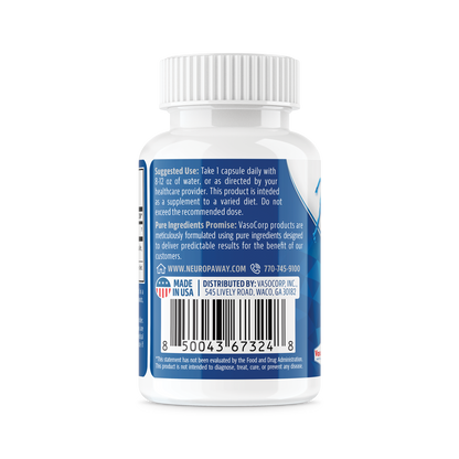 NeuropAWAY N-Acetyl L-Cysteine 1000mg 60ct Elements