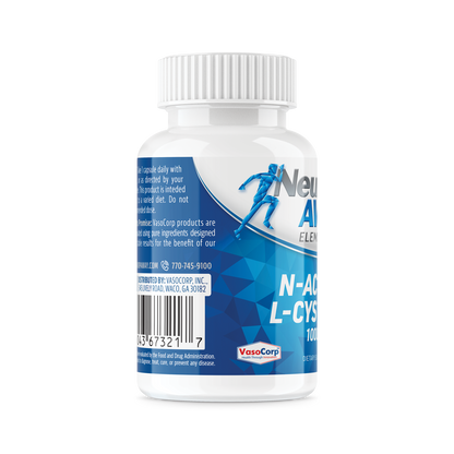 NeuropAWAY N-Acetyl L-Cysteine 1000mg 60ct Elements