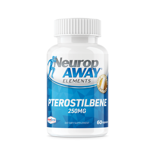 NeuropAWAY Pterostilbene 250MG 60CT Elements