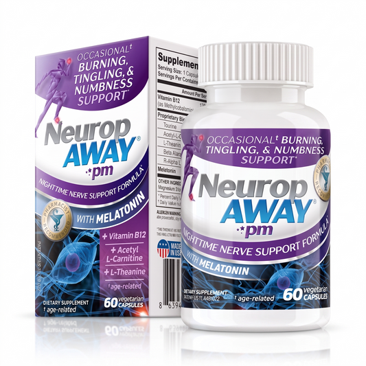 NeuropAWAY® PM Nighttime Formula