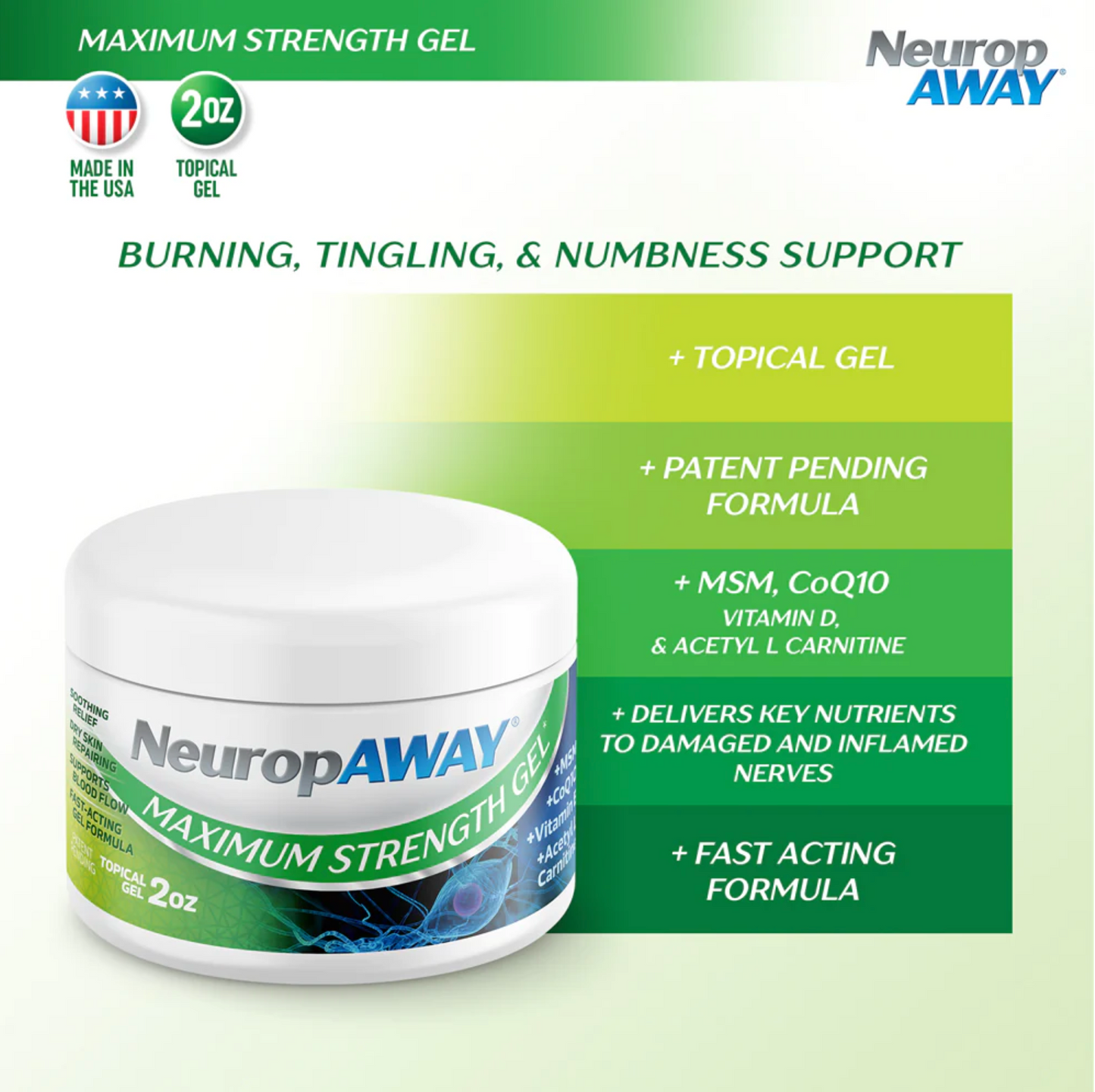 NeuropAWAY Total Nerve Support Bundle