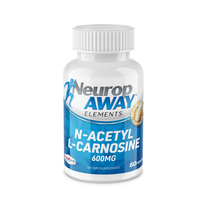 N-Acetyl-L-Carnosine 600mg 60CT Acid Resistant Capsules