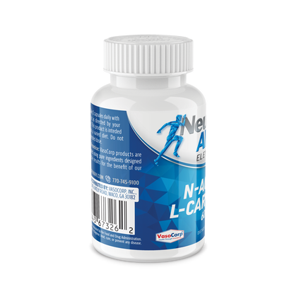 N-Acetyl-L-Carnosine 600mg 60CT Acid Resistant Capsules
