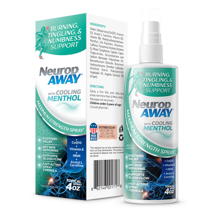 NeuropAWAY® Topical Spray with Menthol