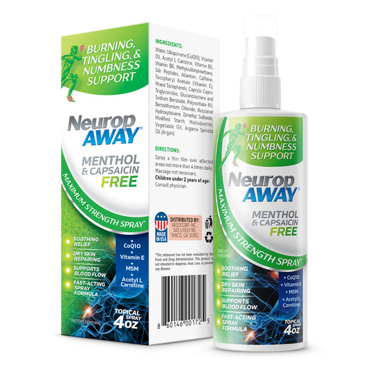 NeuropAWAY® Topical Spray Menthol Free