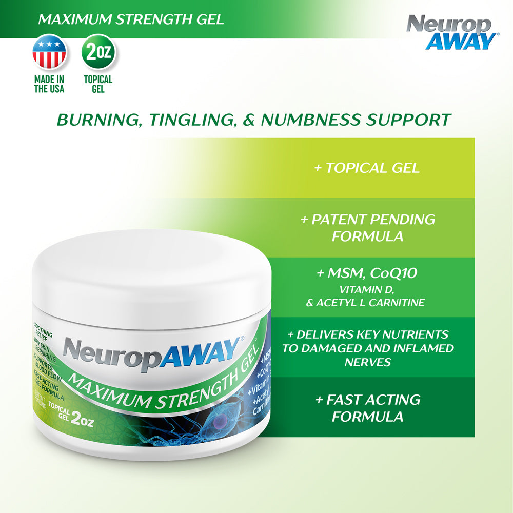 NeuropAWAY® Maximum Strength Gel