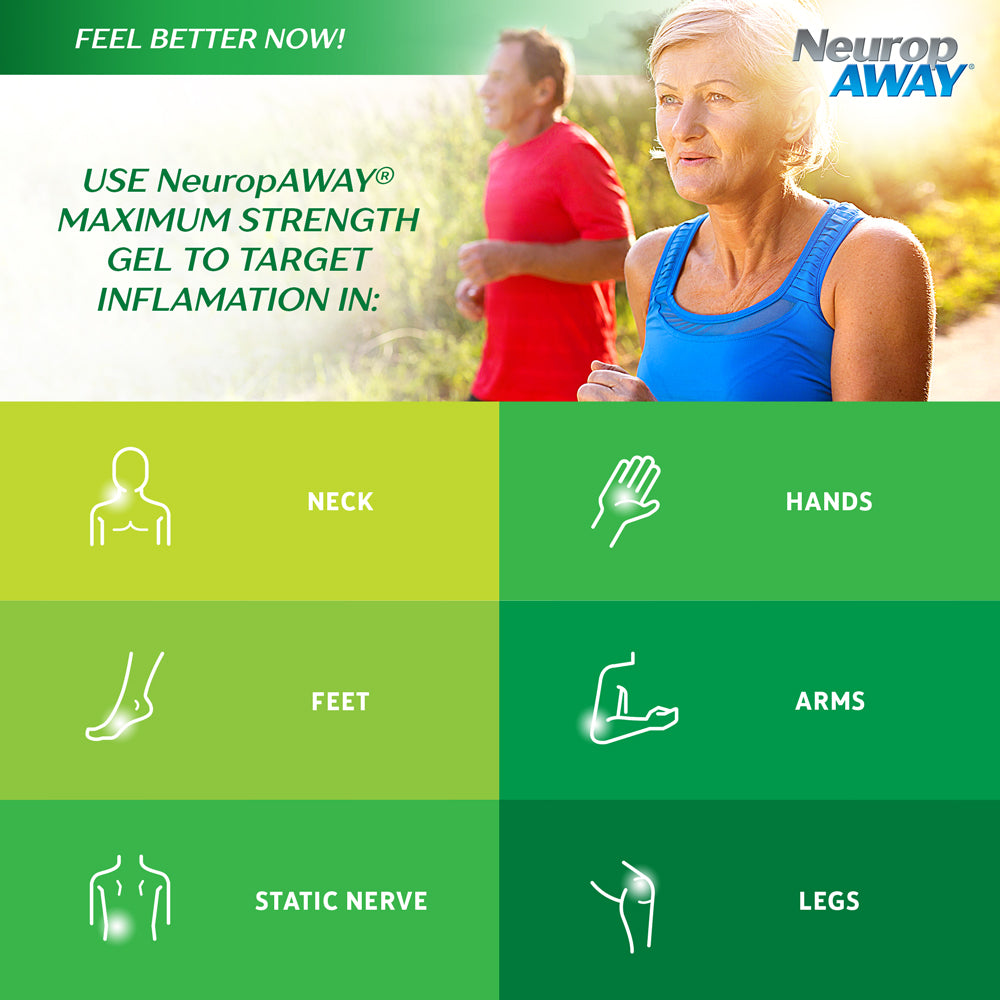 NeuropAWAY® Maximum Strength Gel