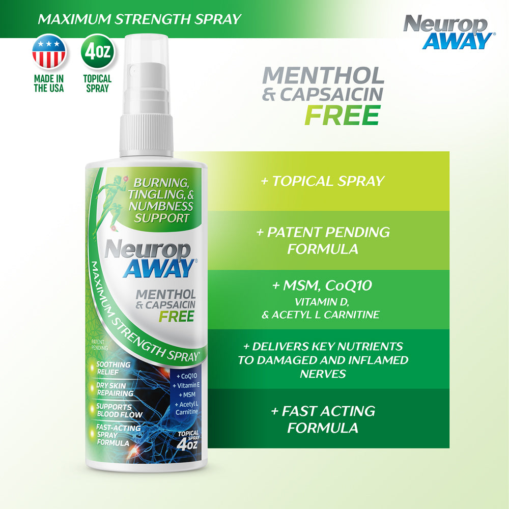 NeuropAWAY® Topical Spray Menthol Free