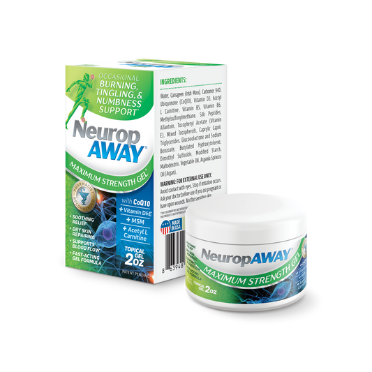 NeuropAWAY® Maximum Strength Gel 2oz
