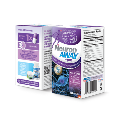 NeuropAWAY® PM Nighttime Formula