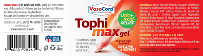 Tophimax® Gout Relief Gel