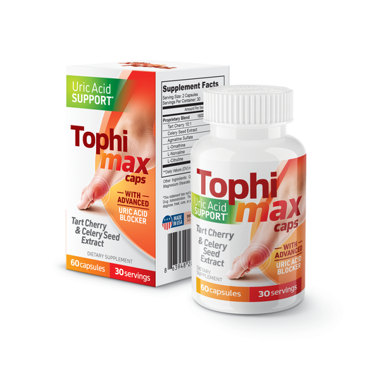 TophiMax Gout Uric Acid Support Supplement